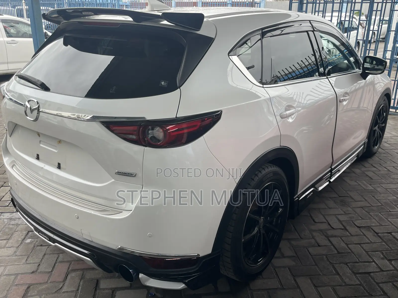 Mazda CX-5 Grand Touring FWD 2020 White