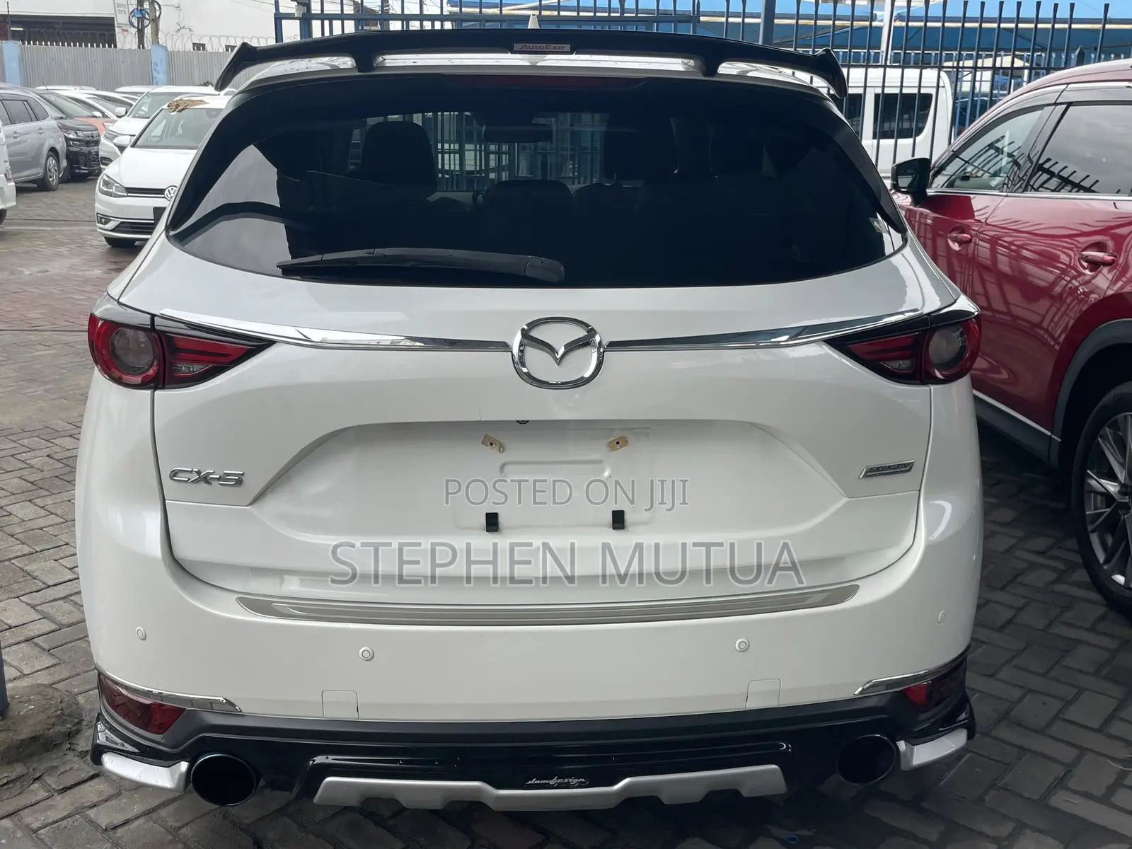 Mazda CX-5 Grand Touring FWD 2020 White