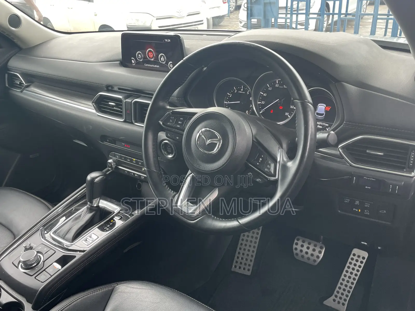 Mazda CX-5 Grand Touring FWD 2020 White