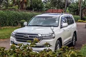 Toyota Land Cruiser 4.6 V8 ZX 2019 White