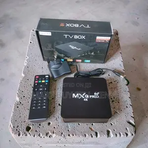 MXQ Pro 8gb Ram + 128gb Rom Fast Performance Smart Android Tv Box