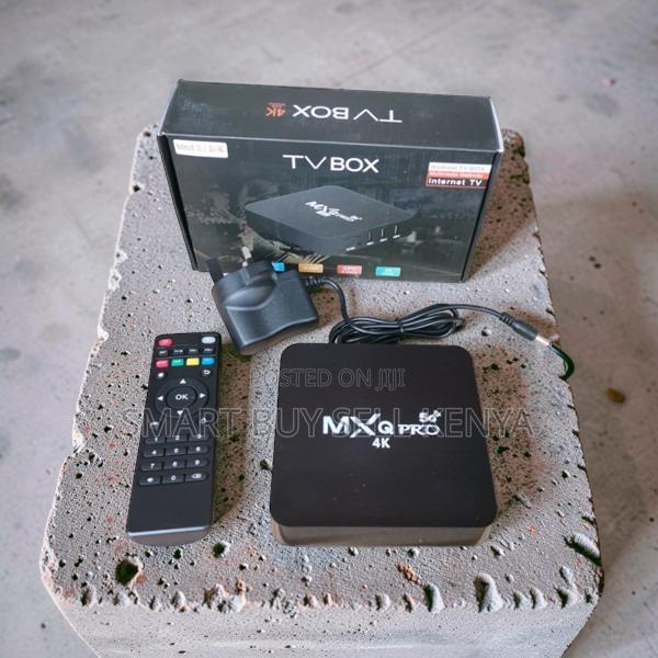MXQ Pro 8gb Ram + 128gb Rom Fast Performance Smart Android Tv Box