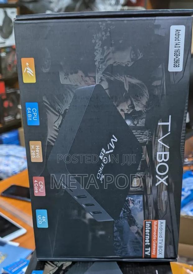 MXQ Pro 16/256 Android Tv Box - thumbnail 2