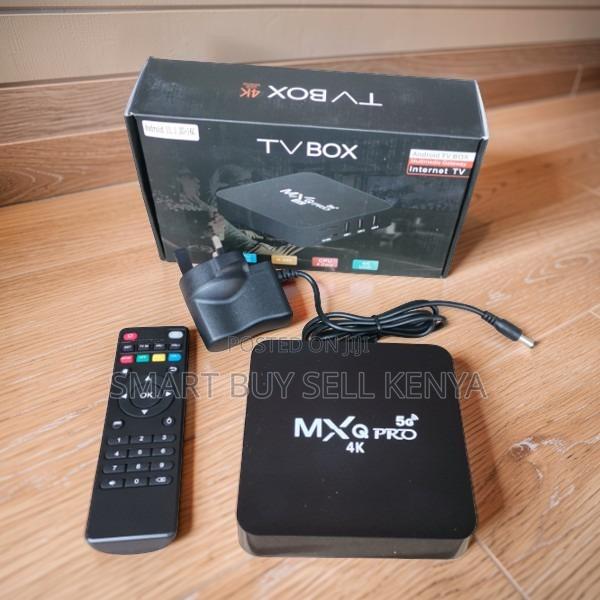 MXQ Pro 8gb Ram + 128gb Rom Fast Performance Smart Android Tv Box - thumbnail 2