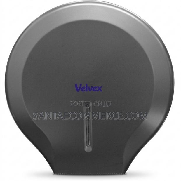 Velvex Jumbo Bathroom STD Disp (Gry)-E012