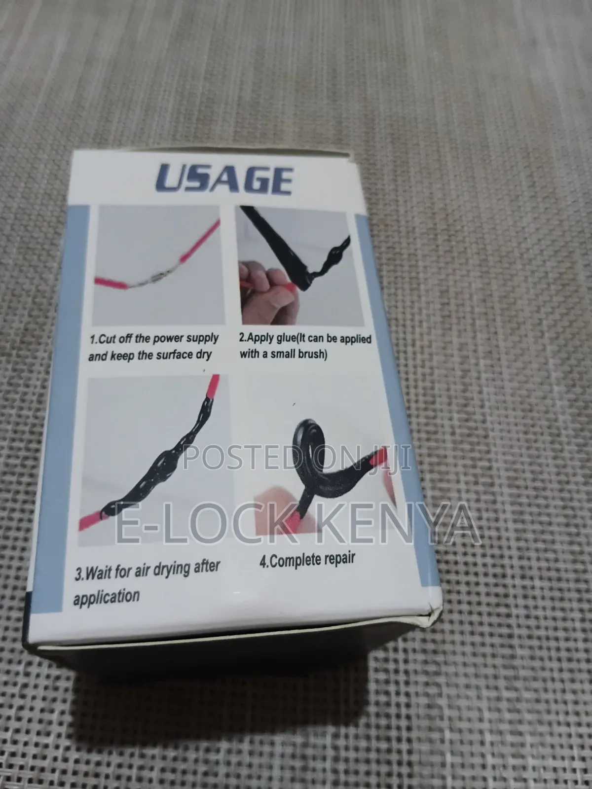 Liquid Electrical Connection Tape