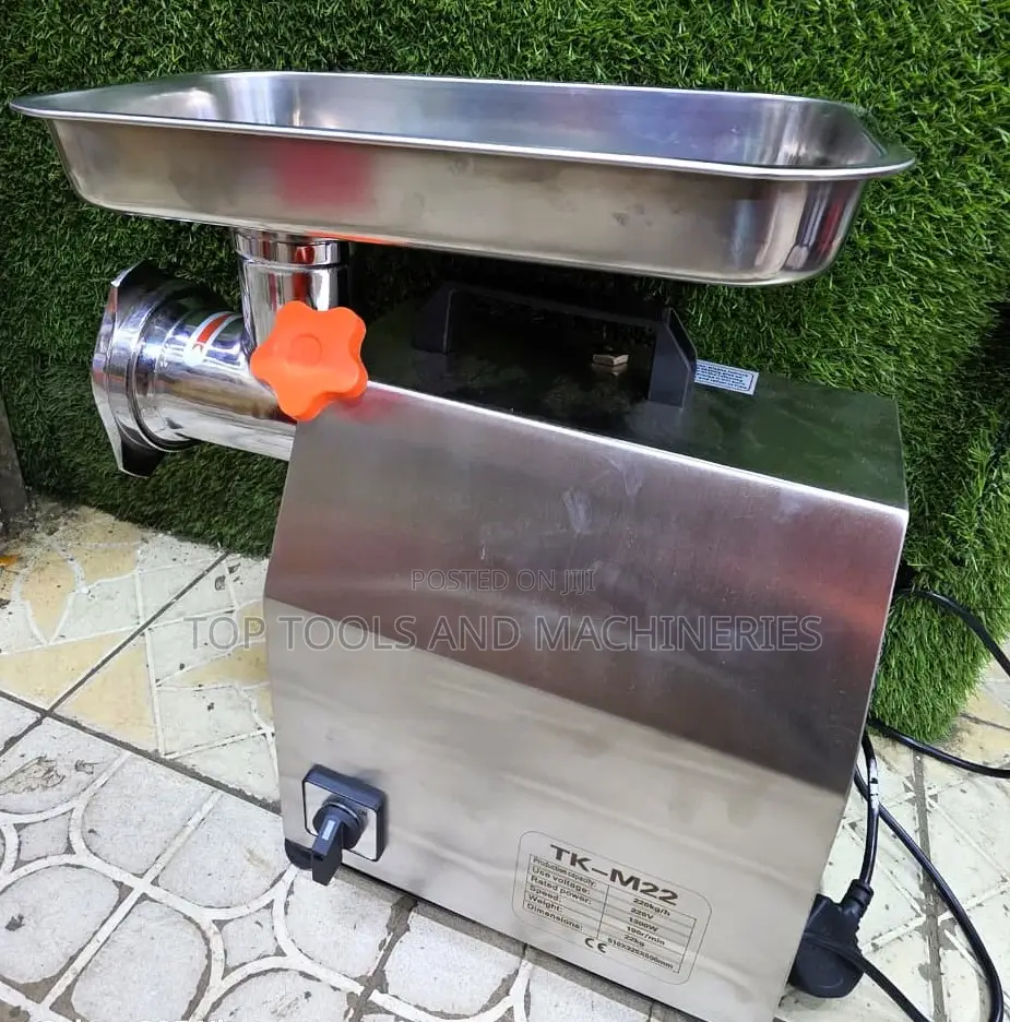 Tk-M22 Commercial Meat Mincer Machine(22 Inches)