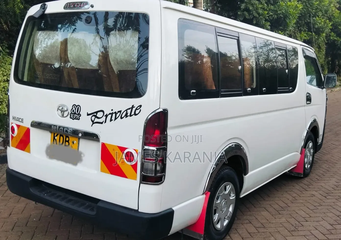 Toyota HiAce 2014 White
