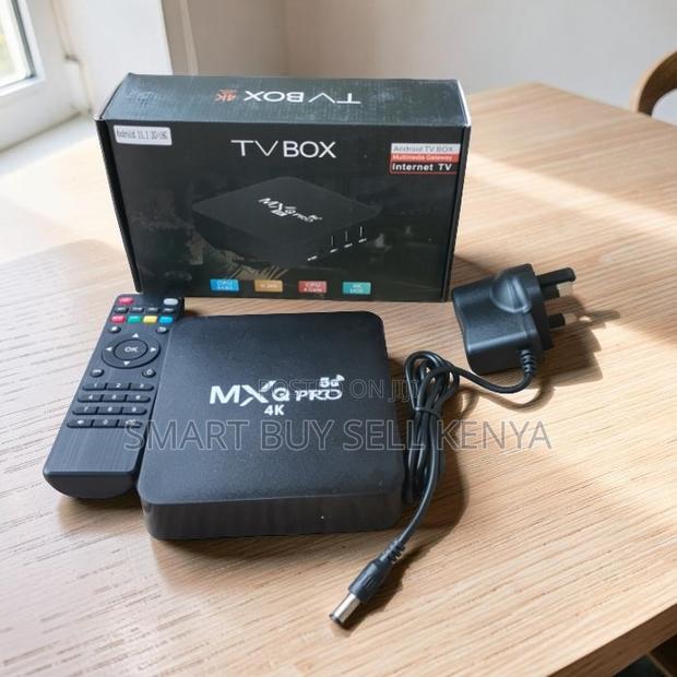 MXQ Pro 8gb Ram + 128gb Rom Smooth Streaming Smart Android Tv Box