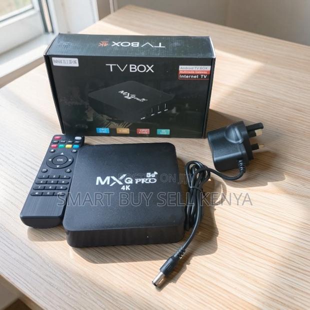 MXQ Pro 8gb Ram + 128gb Rom Smooth Streaming Smart Android Tv Box - thumbnail 2