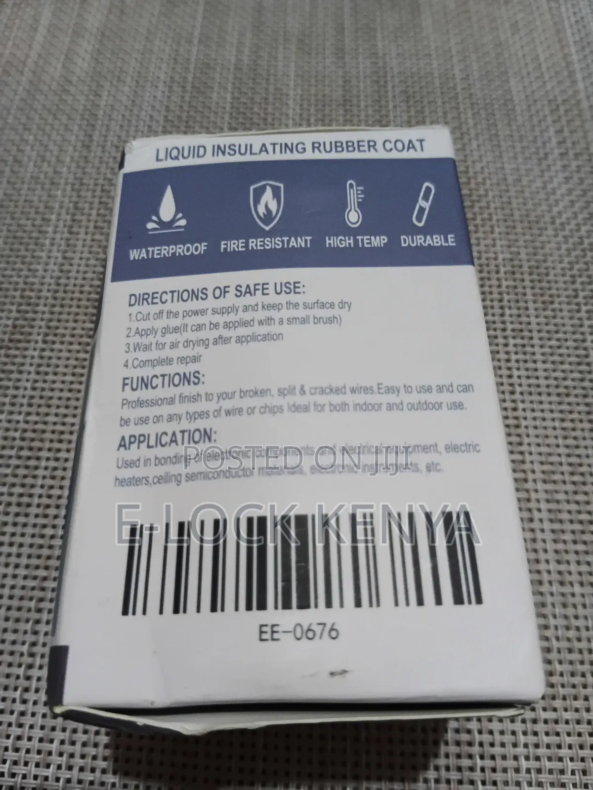 Indoor/Outdoor Liquid Electrical Repair Tape