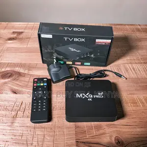 MXQ Pro 8gb Ram+128gb Rom High Speed Ultra Hd Smart Android Tv Box