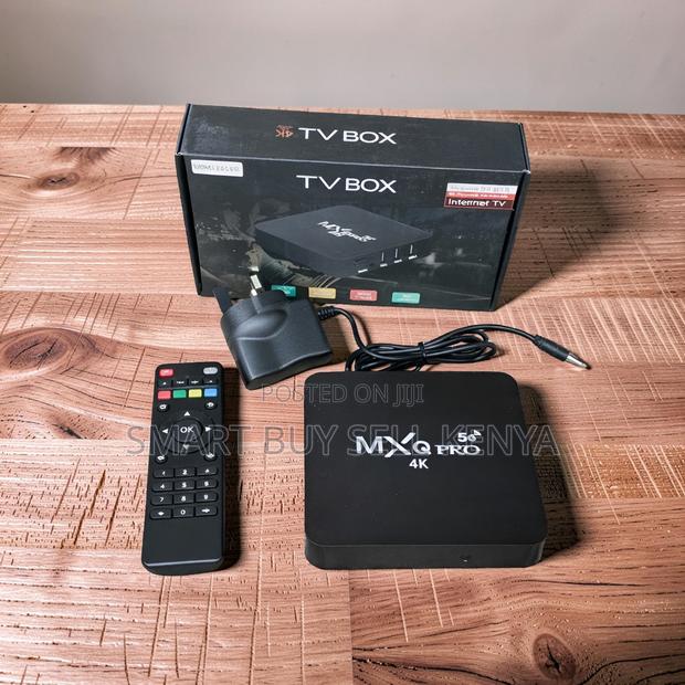 MXQ Pro 8gb Ram+128gb Rom High Speed Ultra Hd Smart Android Tv Box