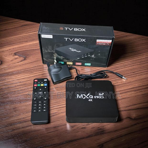 MXQ Pro 8gb Ram+128gb Rom High Speed Ultra Hd Smart Android Tv Box - thumbnail 2