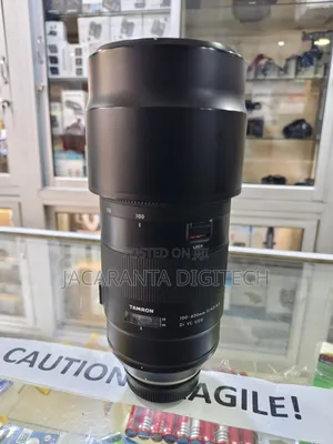 Tamron 100-400mm F/4.5-6.3 Di Vc Usd Lens for Nikon F