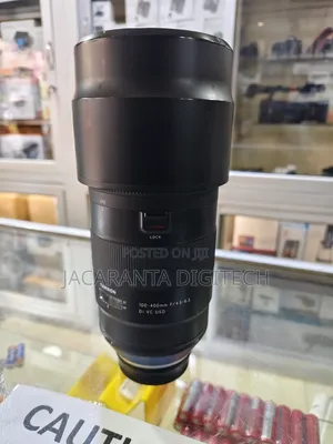 Tamron 100-400mm F/4.5-6.3 Di Vc Usd Lens for Nikon F