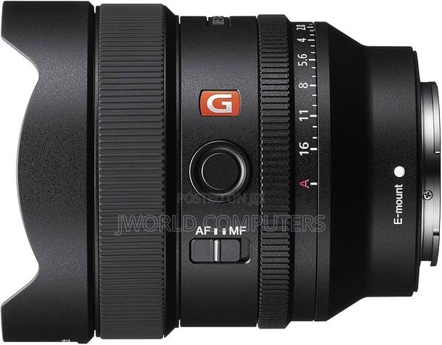 Sony Fe 14mm F1.8 Lens