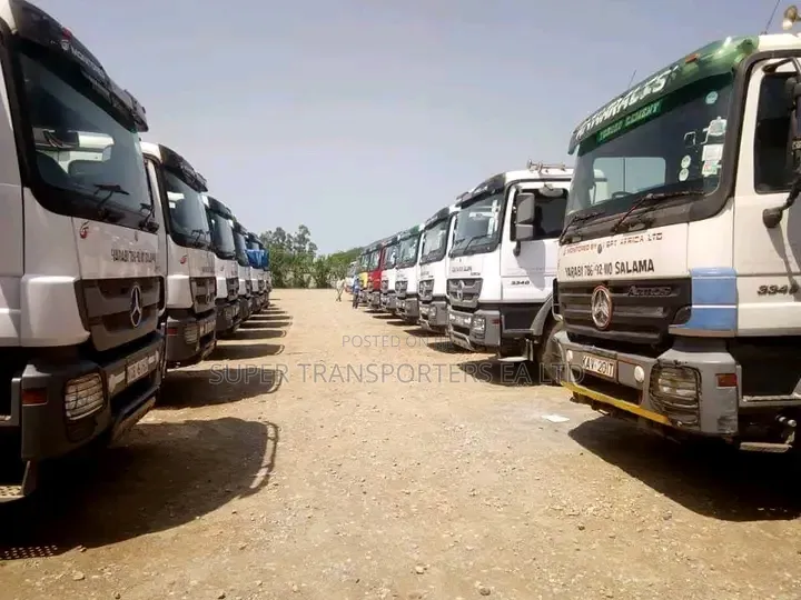 Kesses to Nairobi Containerised/Open and Closed.Body Trailers.