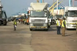 Kesses to Nairobi Containerised/Open and Closed.Body Trailers.