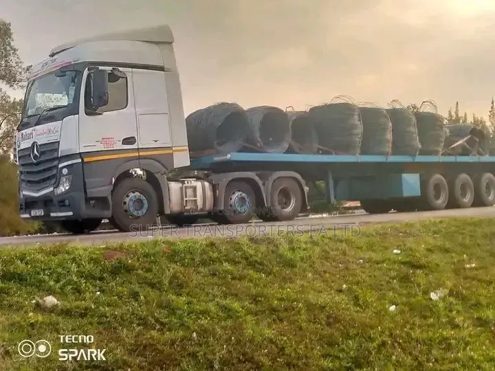 Kesses to Nairobi Containerised/Open and Closed.Body Trailers.