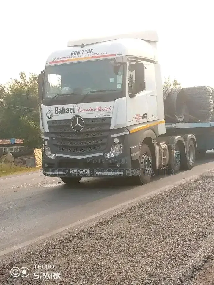 Kesses to Nairobi Containerised/Open and Closed.Body Trailers.