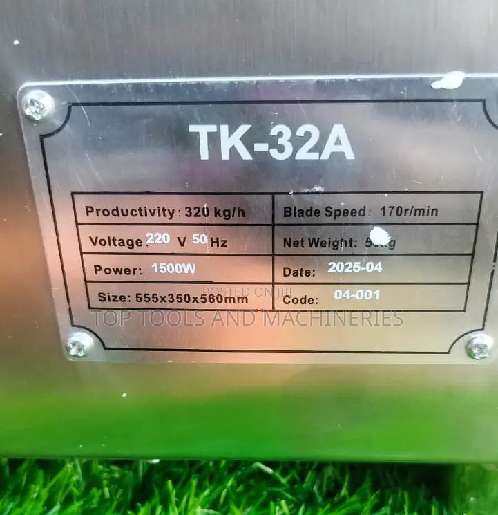 Tk-M32 Commercial Meat Mincer Machine(32 Inches)