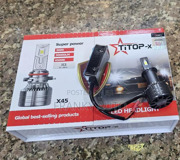 Ti Top Led Bulb X45 H3/H4/H11/9006/9005/H1