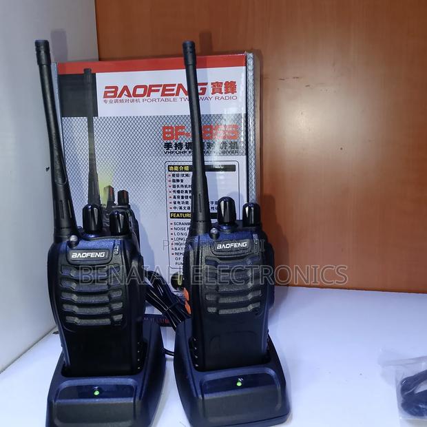 Walkie Talkie 888s With Long Communication Range - main view