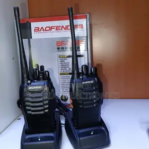 Walkie Talkie 888s With Long Communication Range