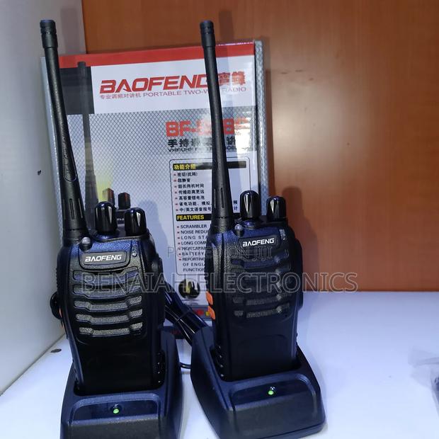 Walkie Talkie 888s With Long Communication Range - thumbnail 2