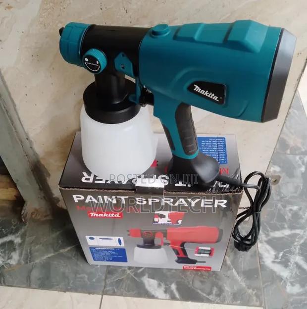 600 Watts Makita Paint Sprayer/Electric Makita Spraygun