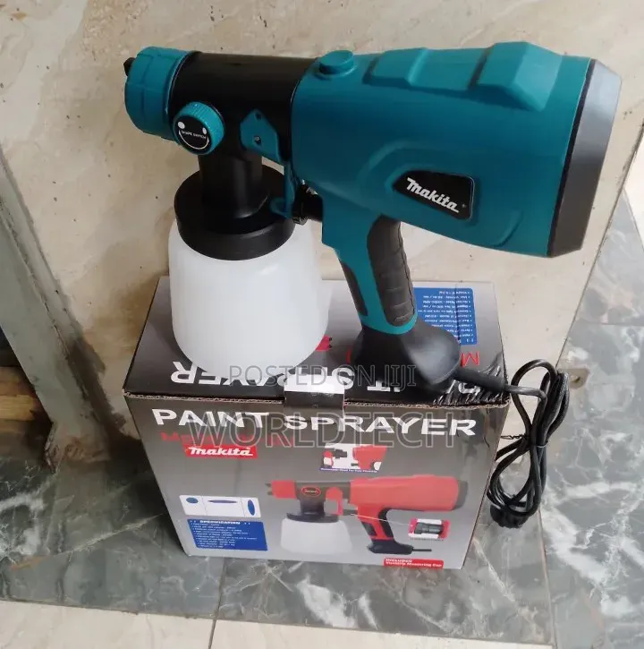 600 Watts Makita Paint Sprayer/Electric Makita Spraygun