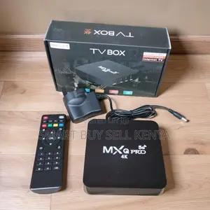 MXQ Pro 8gb Ram + 128gb Rom Sharp Display Hd Smart Android Tv Box