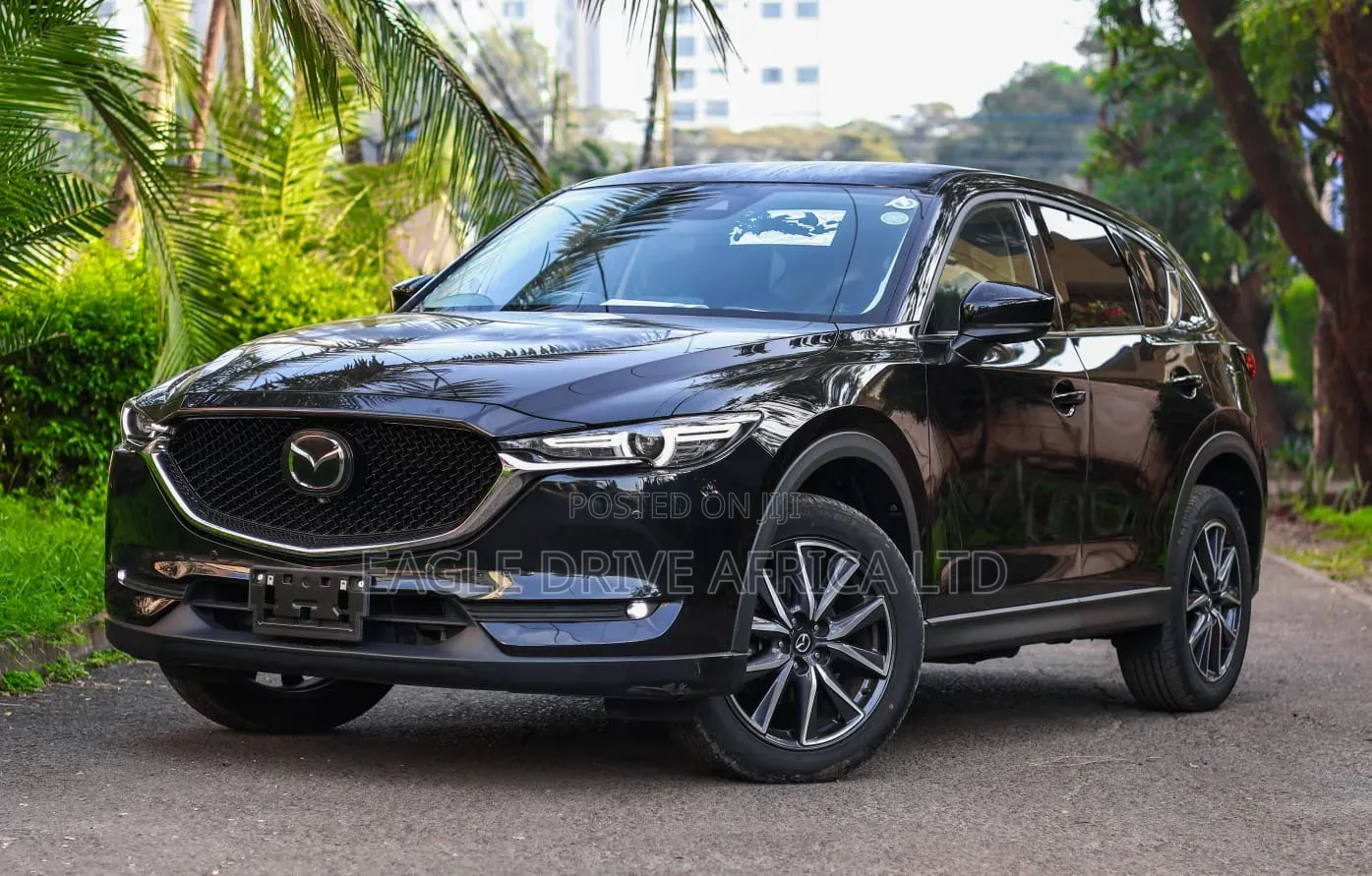 Mazda CX-5 2019 Black