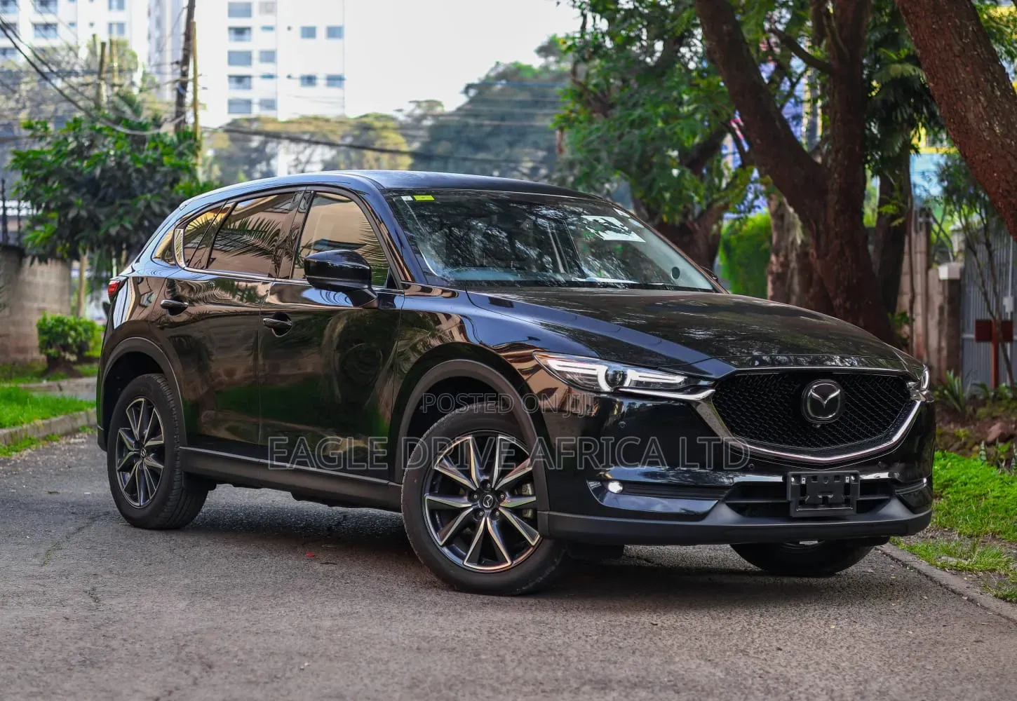 Mazda CX-5 2019 Black