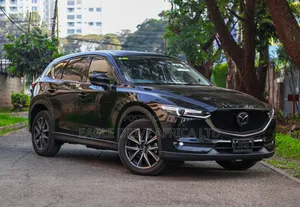 Mazda CX-5 2019 Black
