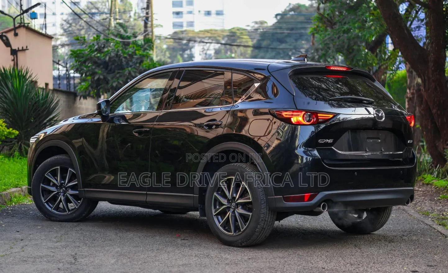 Mazda CX-5 2019 Black