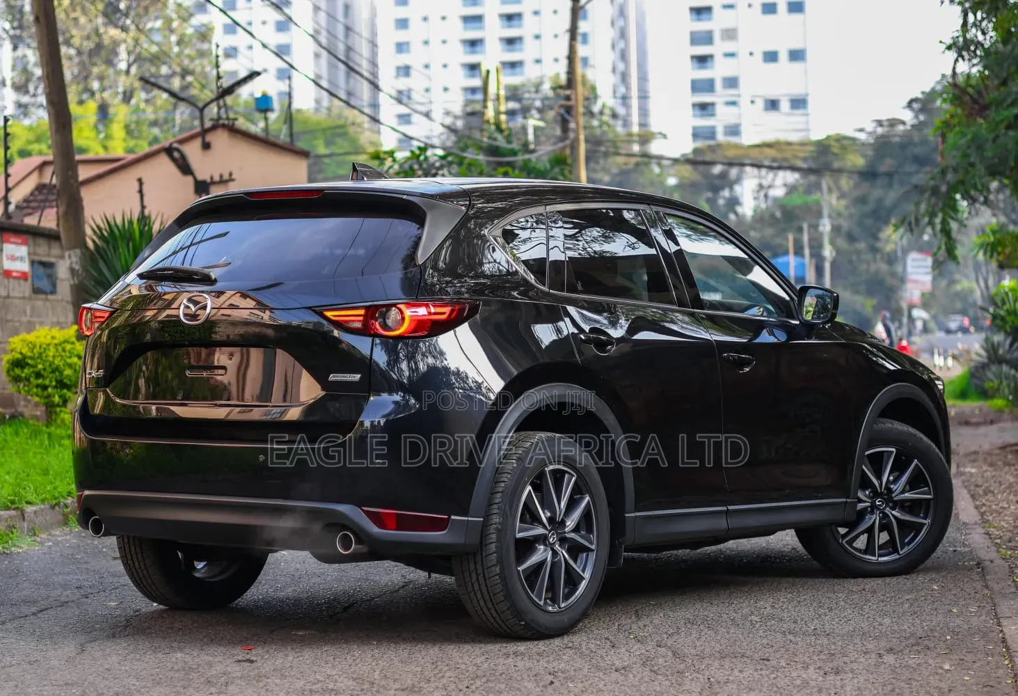 Mazda CX-5 2019 Black
