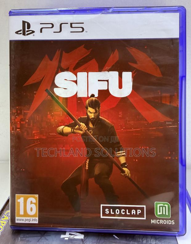 Rarely Ised Sifu Ps5 Game - main view