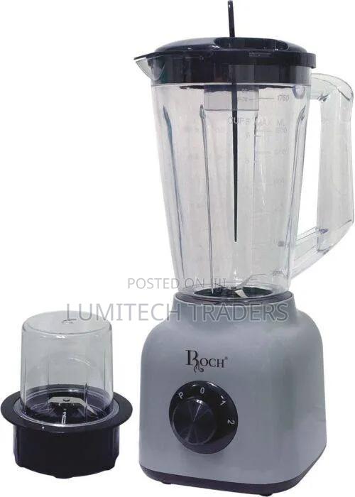 Roch 2in1 Blender 1.7 Litres With Unbreakable Jar