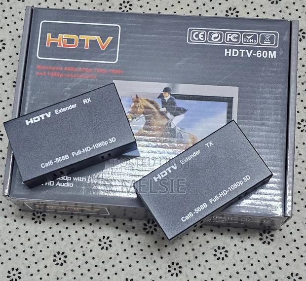 Hdmi Extender Over Cat6 Cable
