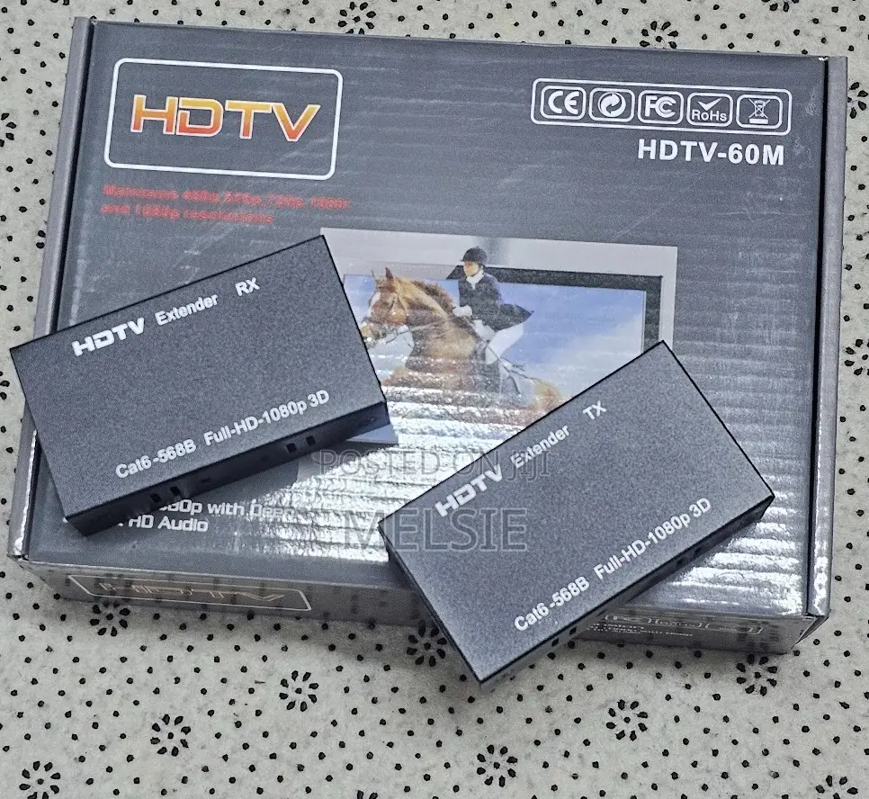 Hdmi Extender Over Cat6 Cable