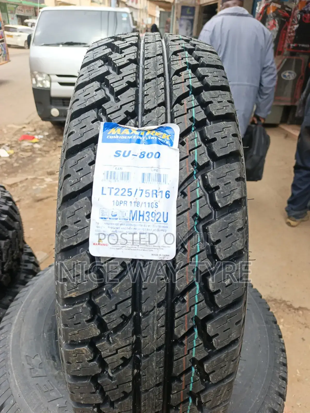 225/75r16 Maxtrek