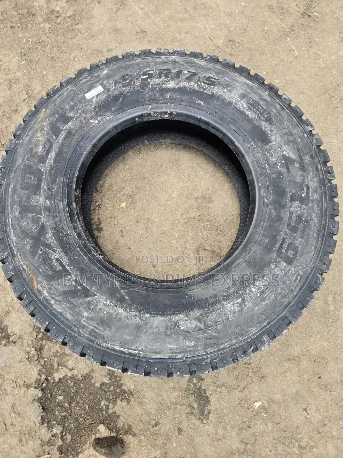 9.5 R17. 5 Zextour Tyres (Diff)
