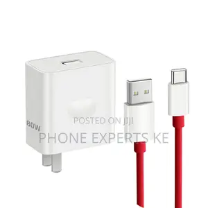 80w Supervooc One Plus Original Adapter