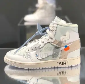 Nike Air Jordan 1 Retro High Off-White Euro Size 37-45