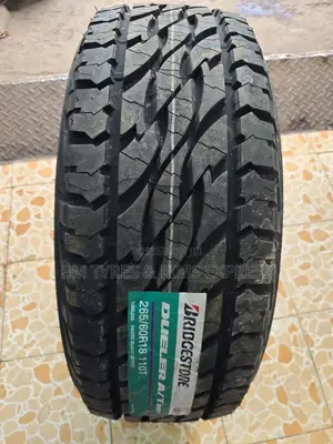 265 /60 R18 Bridgestone Tyres (All Terrein) Indonesia.