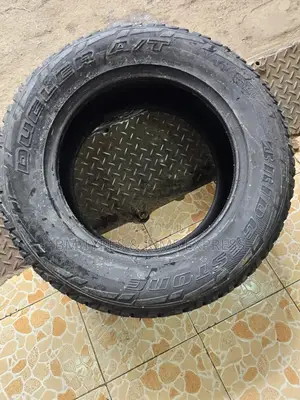 265 /60 R18 Bridgestone Tyres (All Terrein) Indonesia.