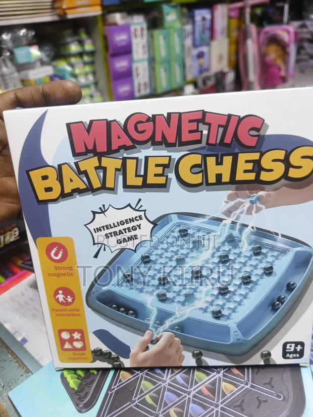 Magnetic Battle Chess Game
