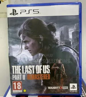 Slightly Used. Last of Us Remasteee